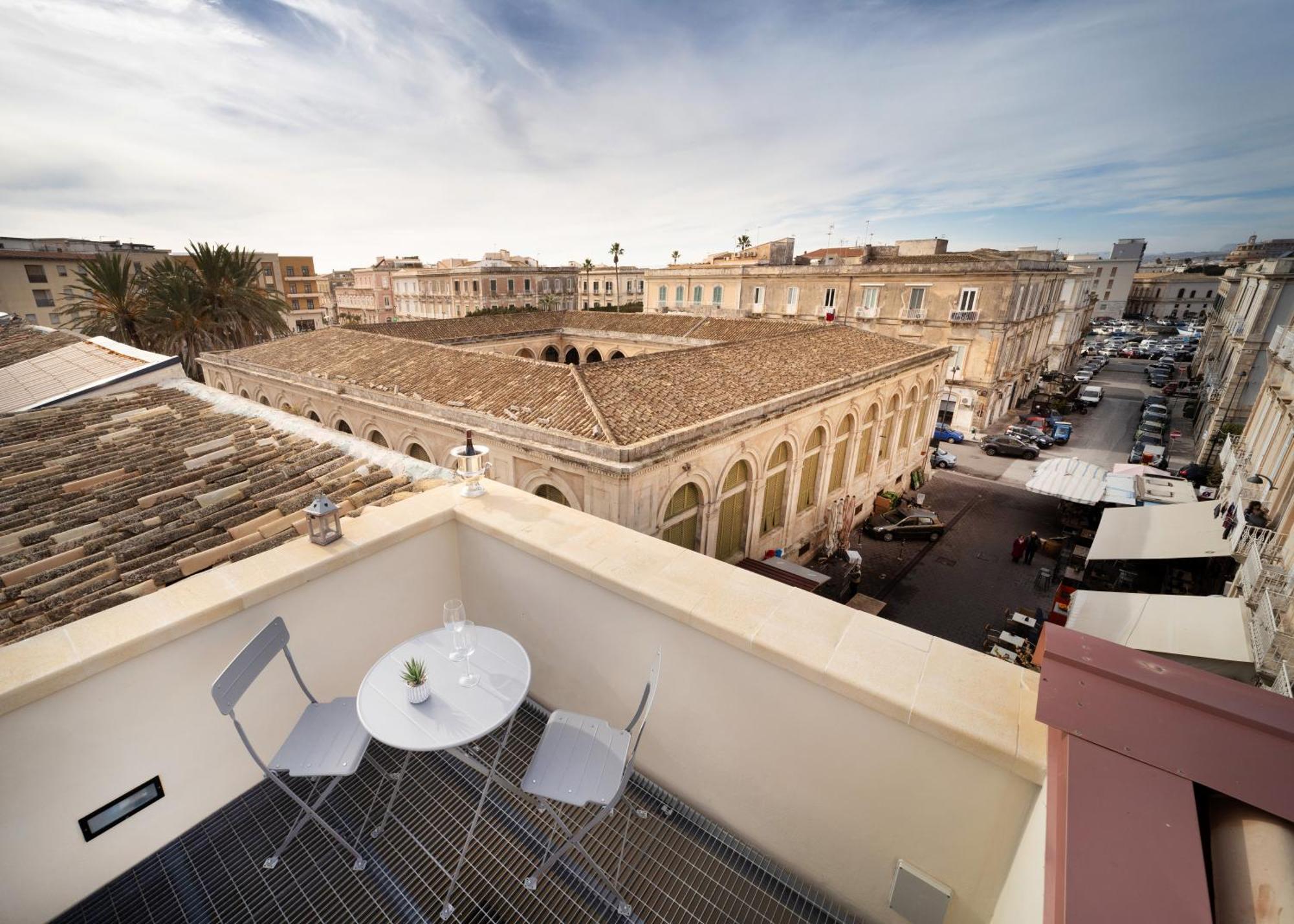 Arco Del Mercato Apartment Syracuse Buitenkant foto