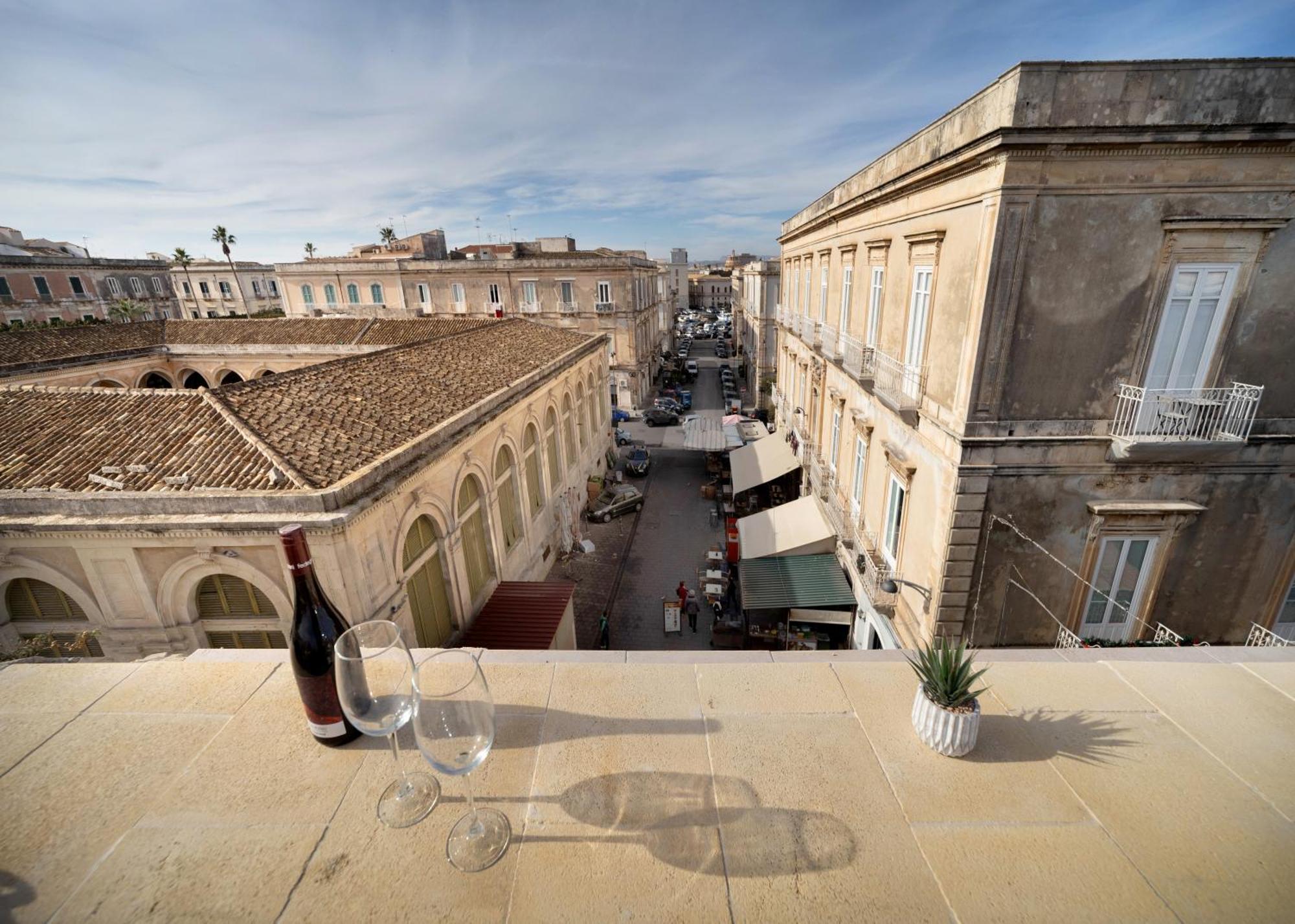 Arco Del Mercato Apartment Syracuse Buitenkant foto